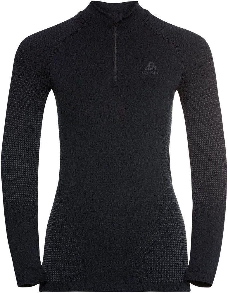 Black-New Odlo Graphite Grey