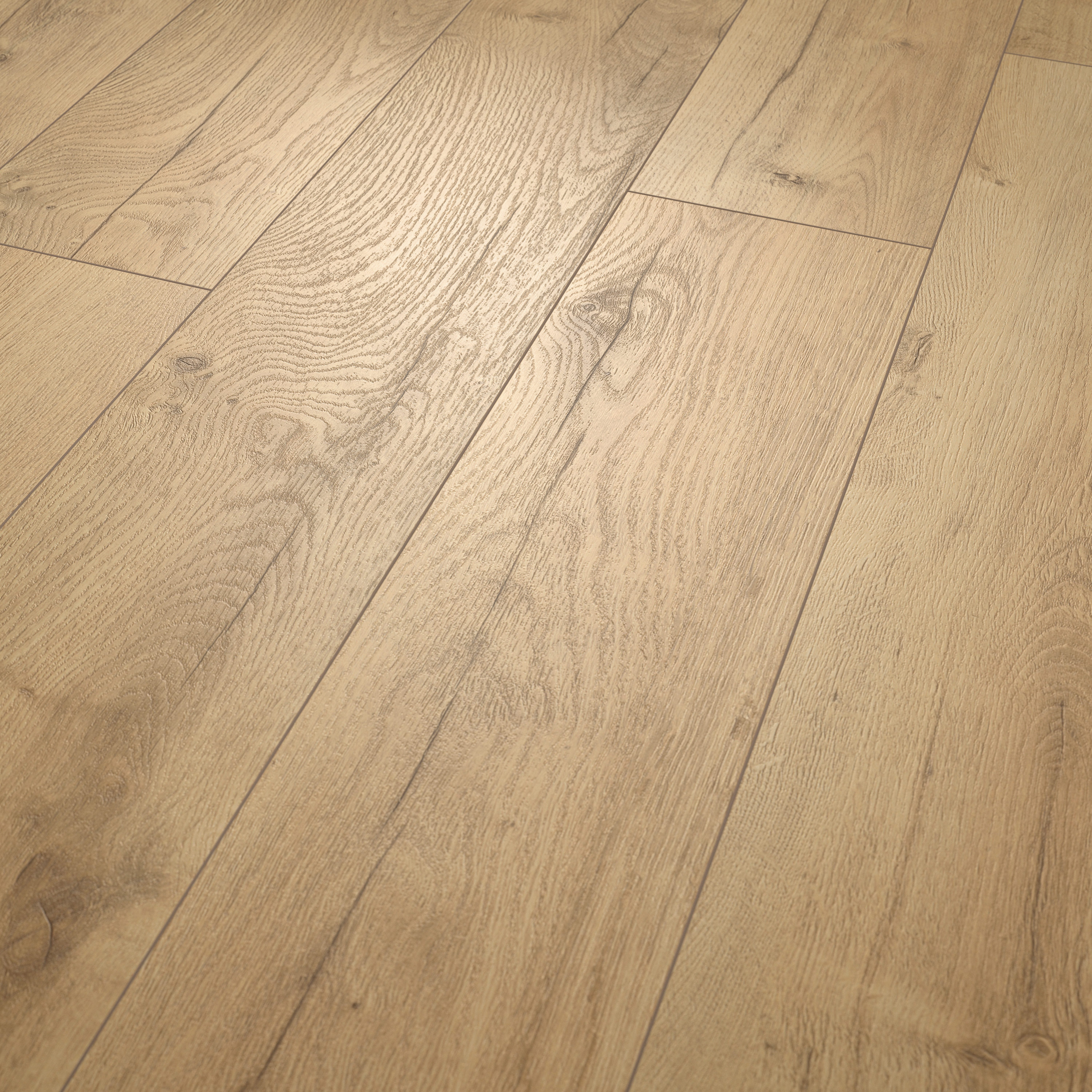EGGER Laminat Laminat NatureSense EL2076 Loja Eiche natur, (8mm, 1,995qm), Praktisch & Pflegeleicht