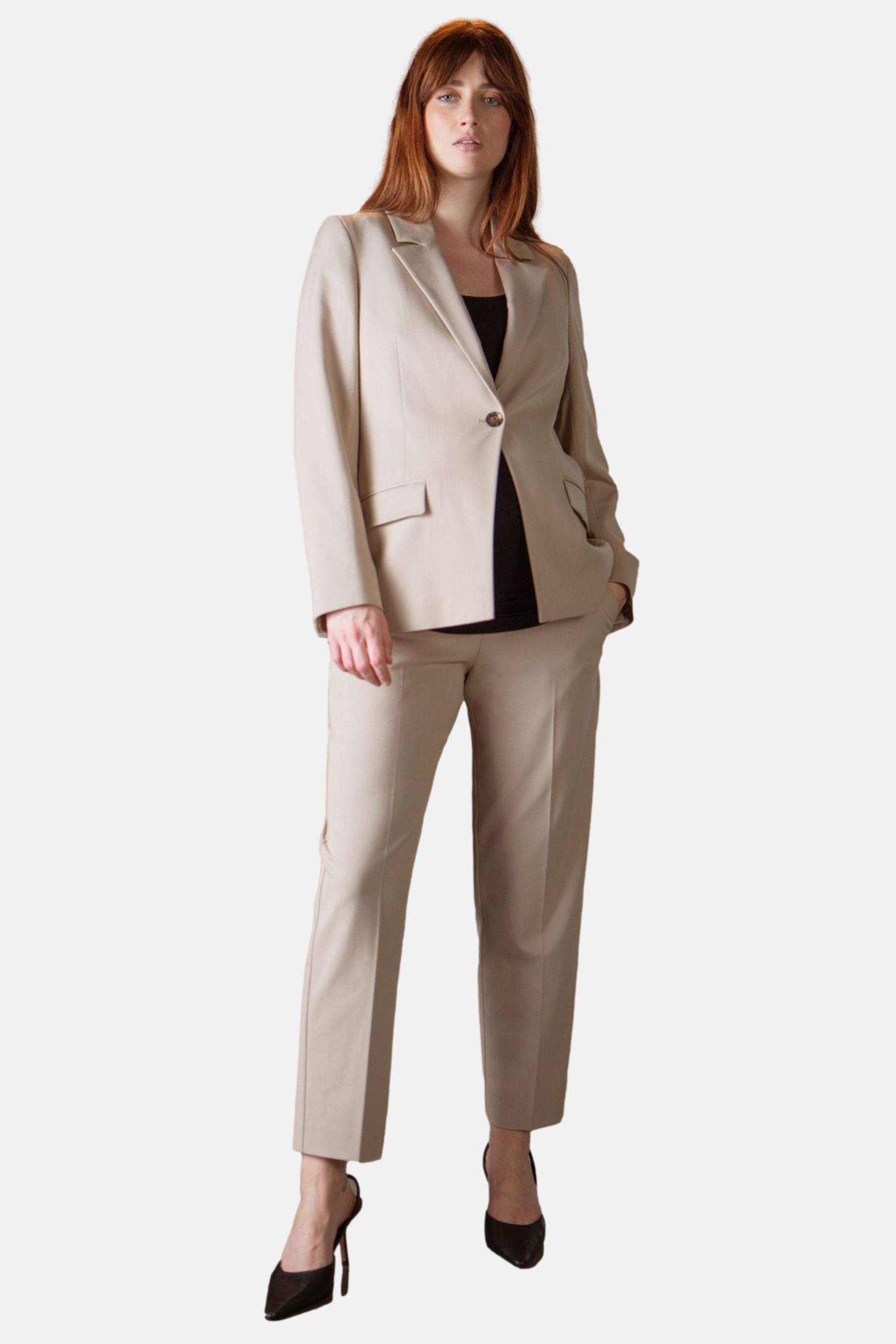 Seraphine Umstandshose Seraphine Umstandshose Tapered Fit mit Bauchband (1-tlg)