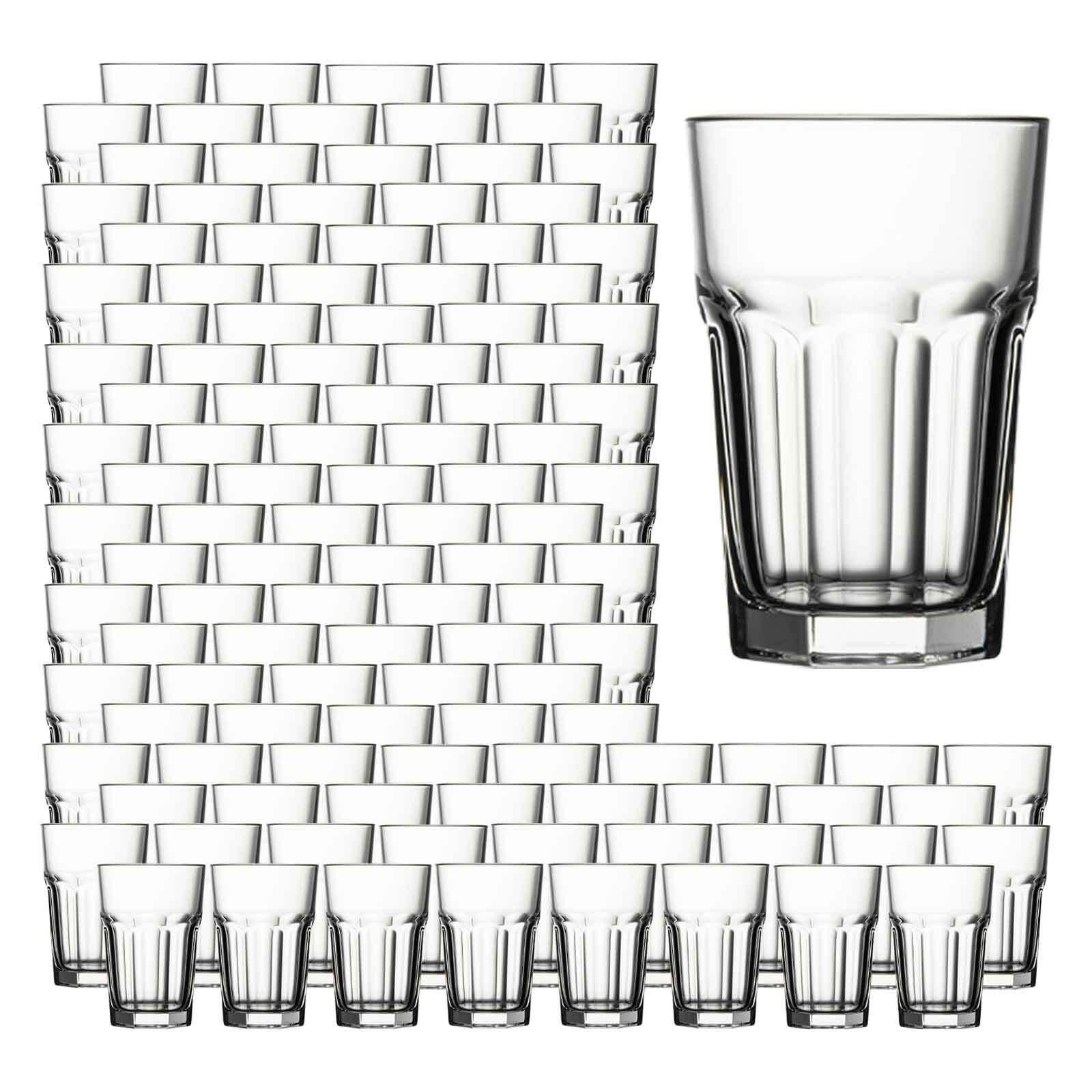 Pasabahce Longdrinkglas Casablanca Longdrinkgläser 355 ml 120er Set, 120-tlg., Glas
