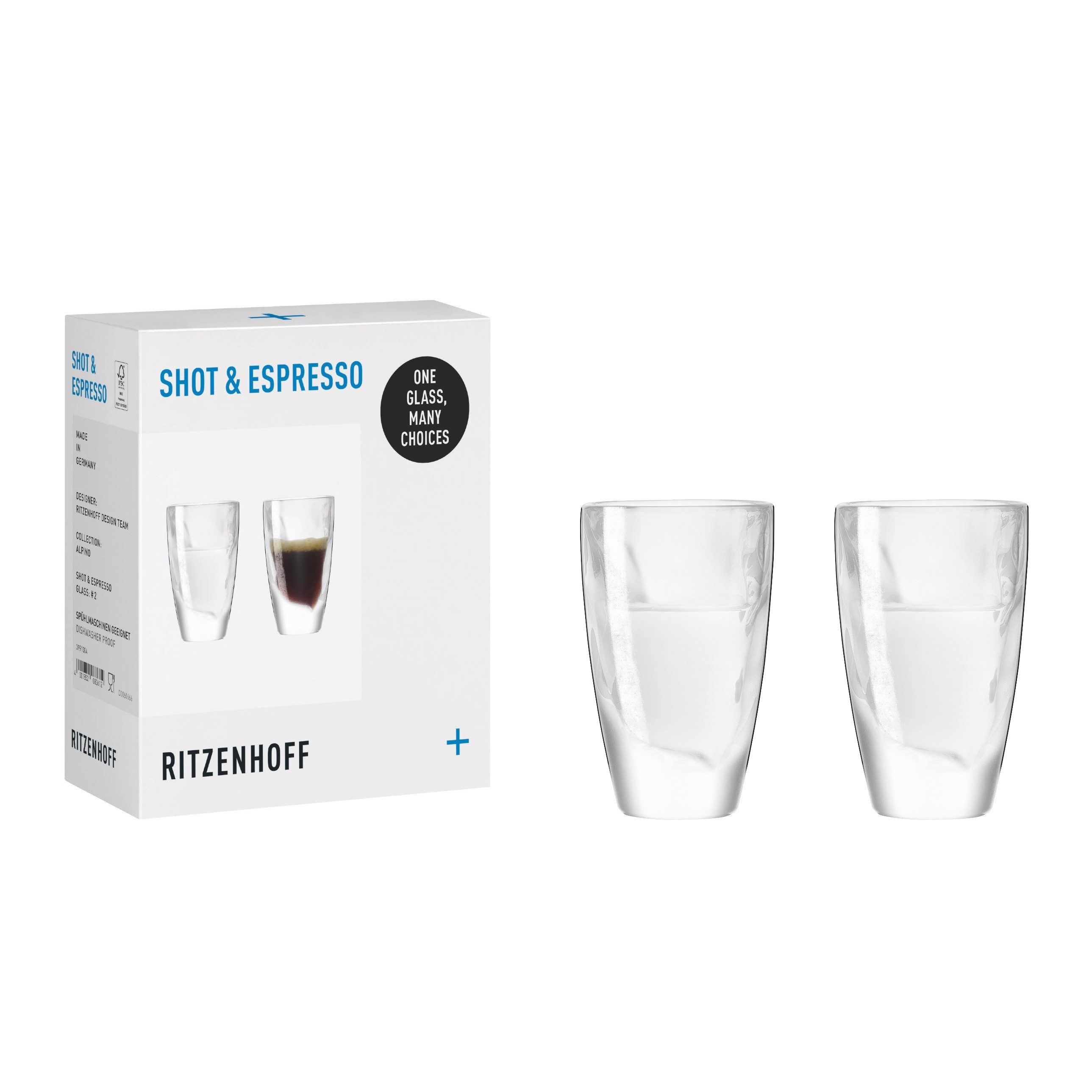 Ritzenhoff Schnapsglas Kaffee Spirits