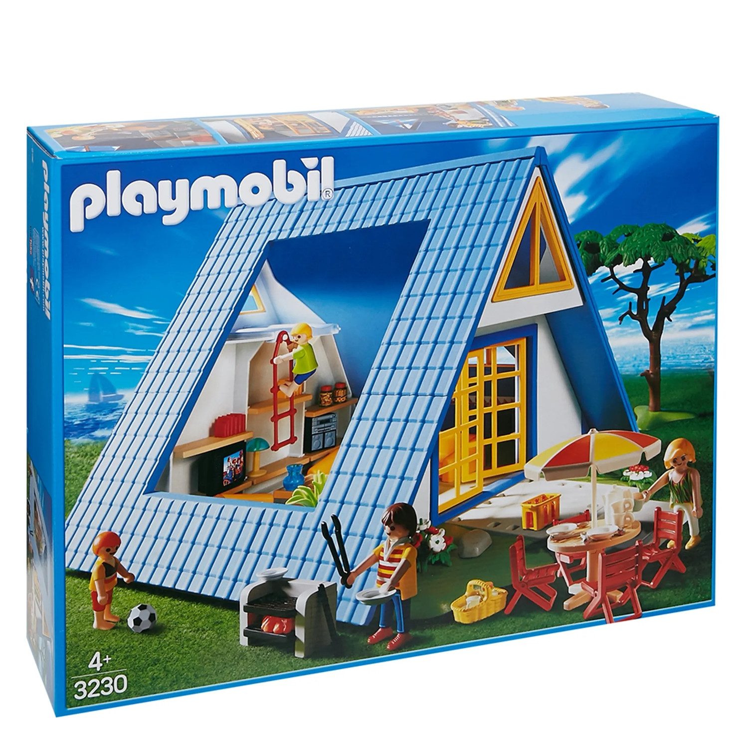 Playmobil® 3230 Ferienhaus Konstruktions-Spielset günstig online kaufen