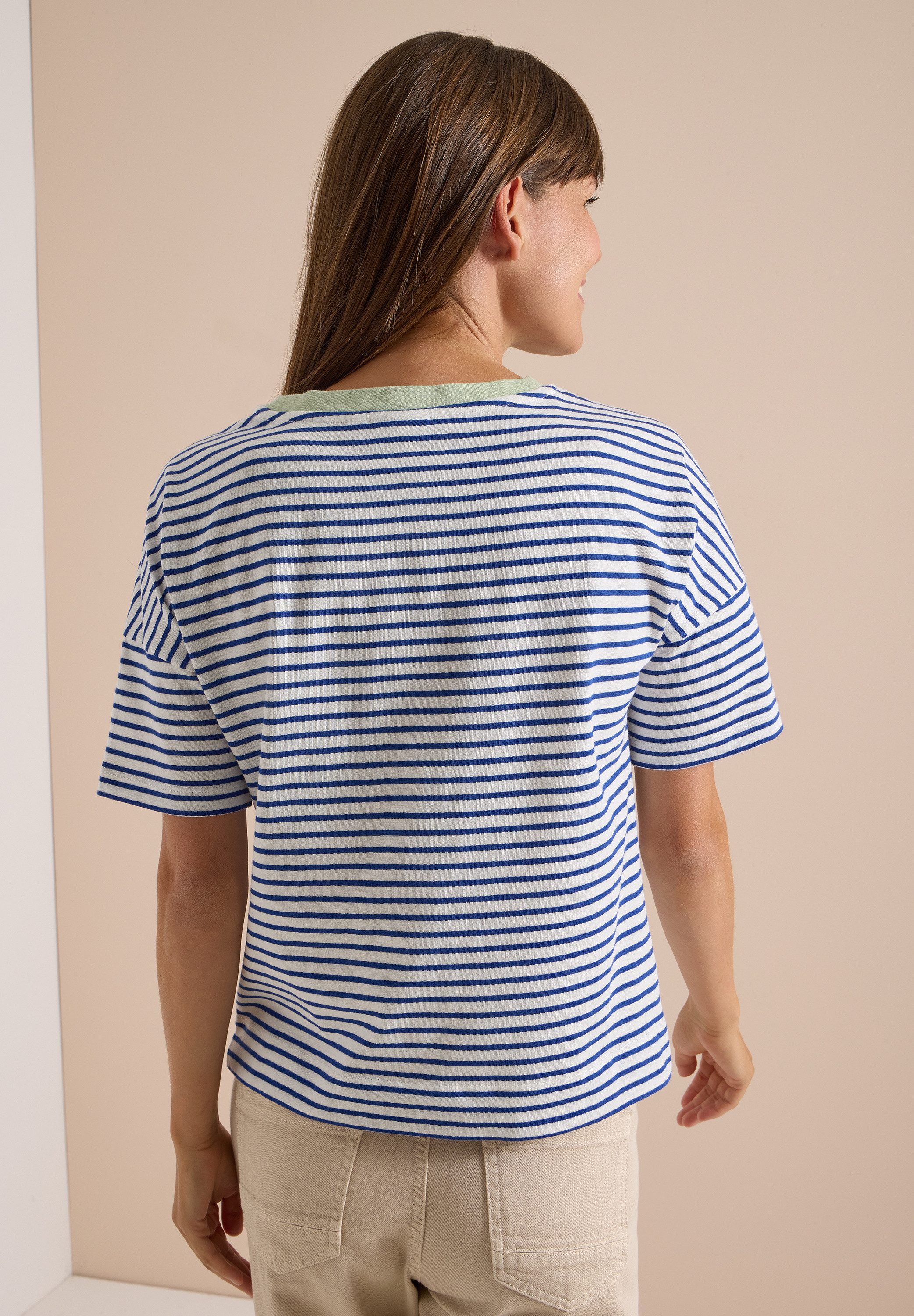 CECIL T-Shirt aus reiner Baumwolle – Bild 2 von 5