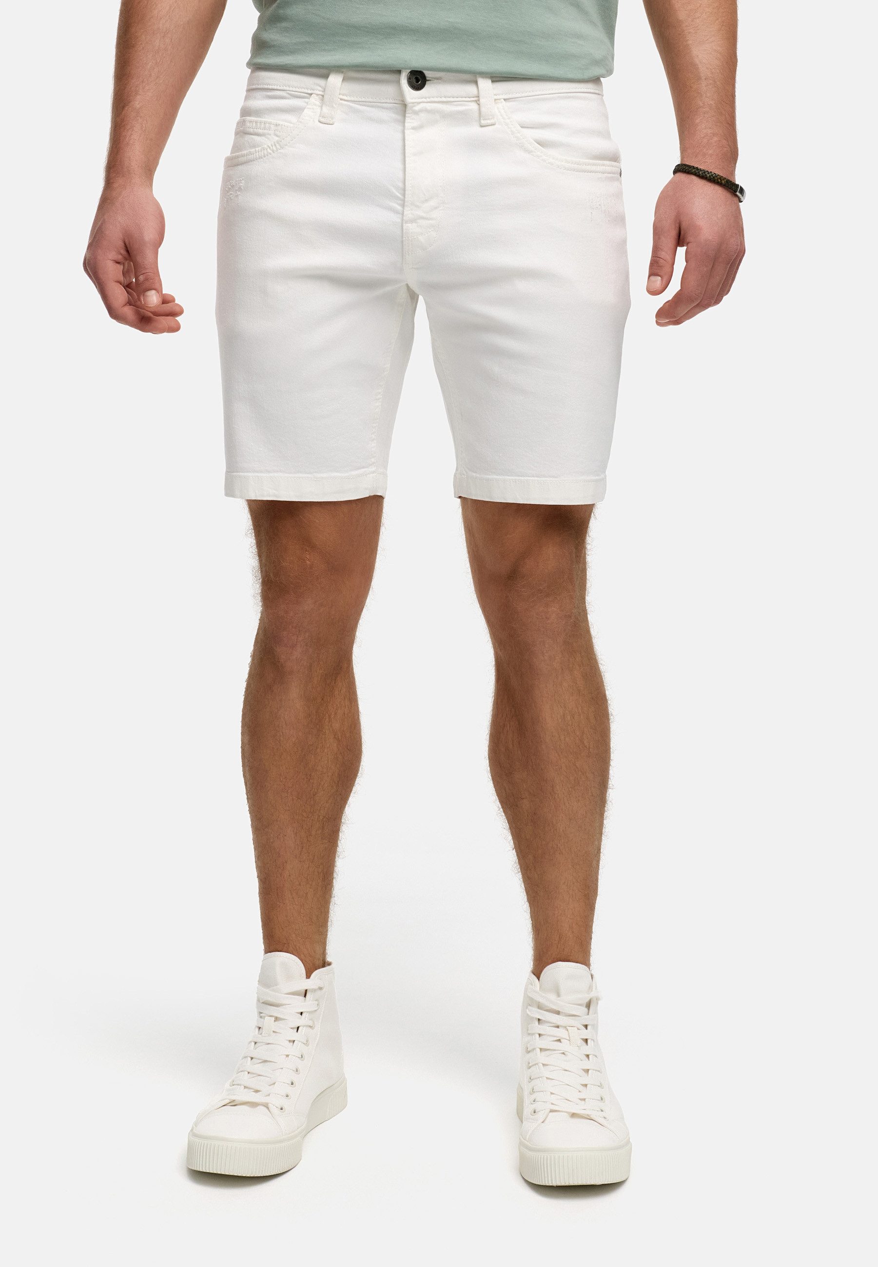 Indicode Jeansshorts Herren INMCFly Jeans Shorts Herrenshorts stretchy Deni günstig online kaufen