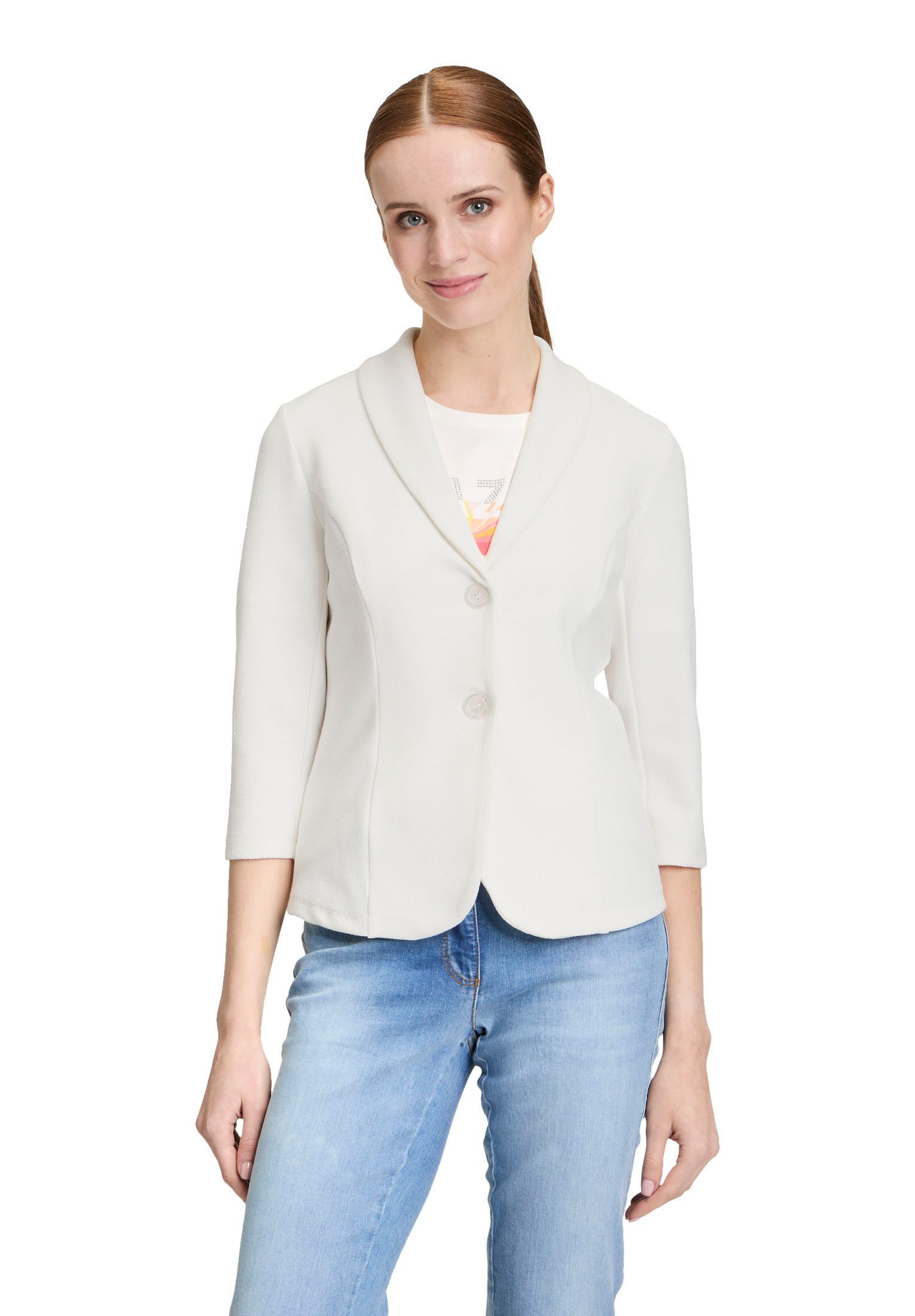 Jackenblazer Betty Barclay Damen Kurzblazer mit Knöpfen