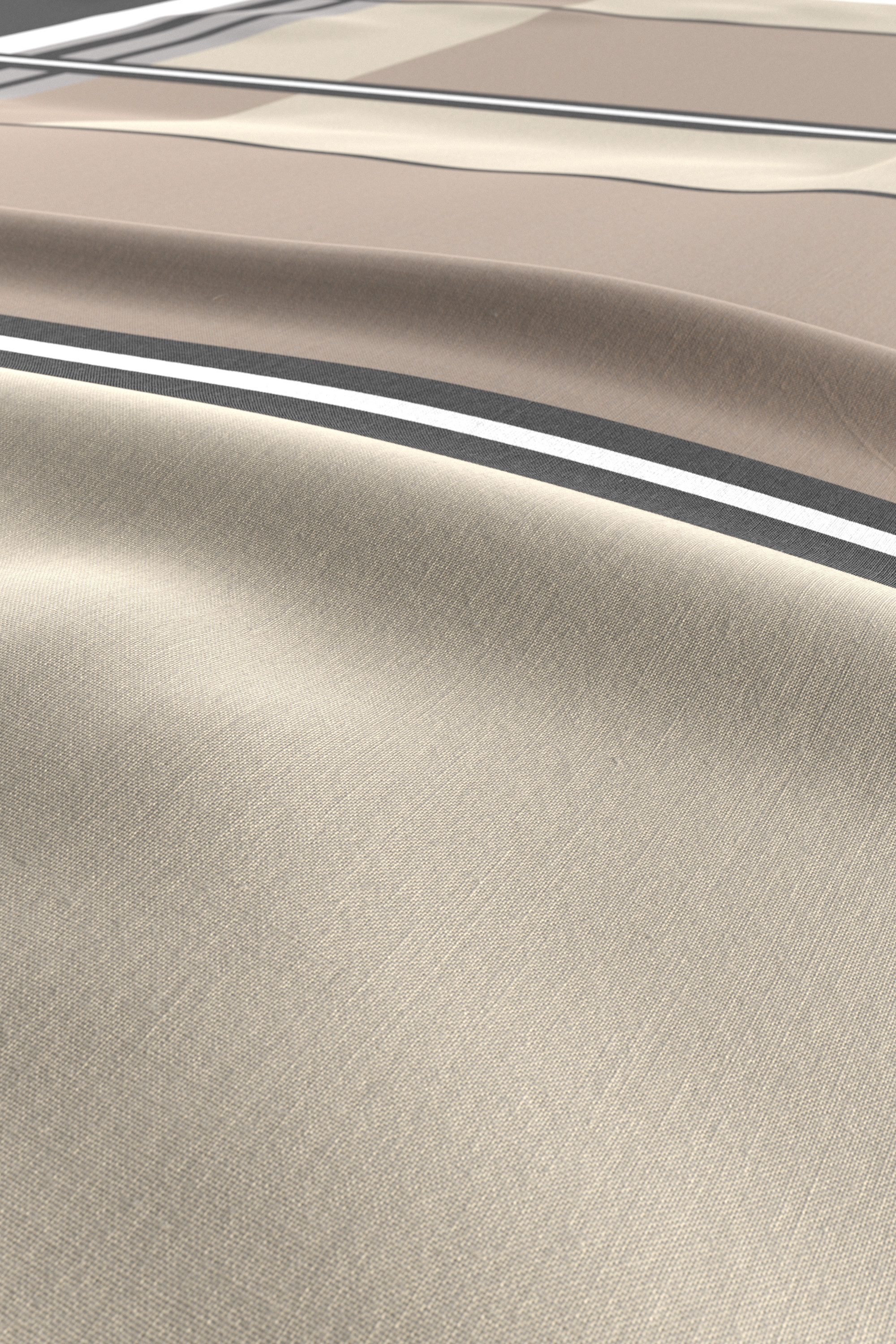 H.I.S Bettwäsche Cassia, Linon, 2 teilig, in sportlichem Karo Design,Bettwäsche aus Baumwolle,ab Gr. 135x200 cm