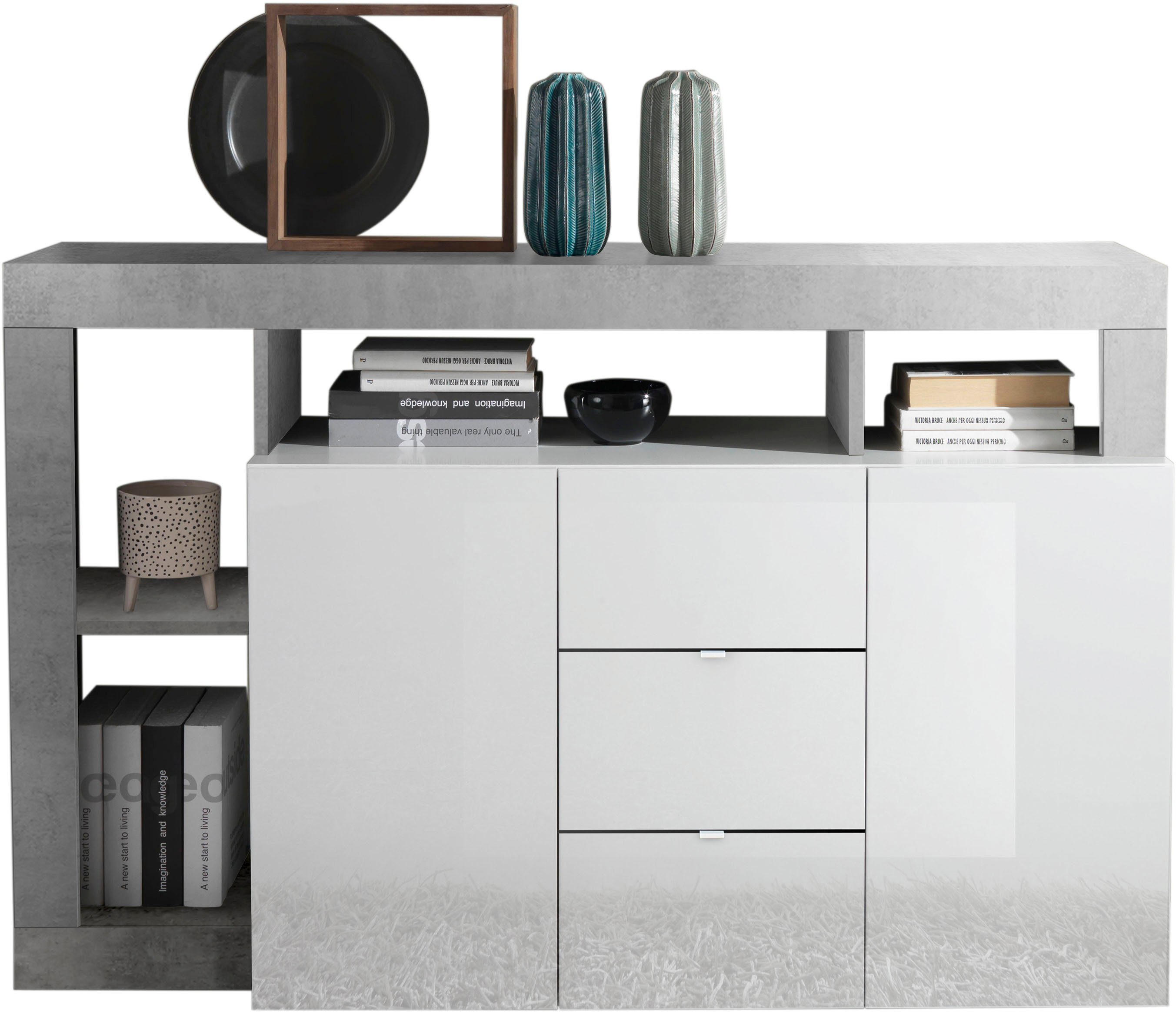 Home affaire Sideboard Hamburg, Breite 146 cm