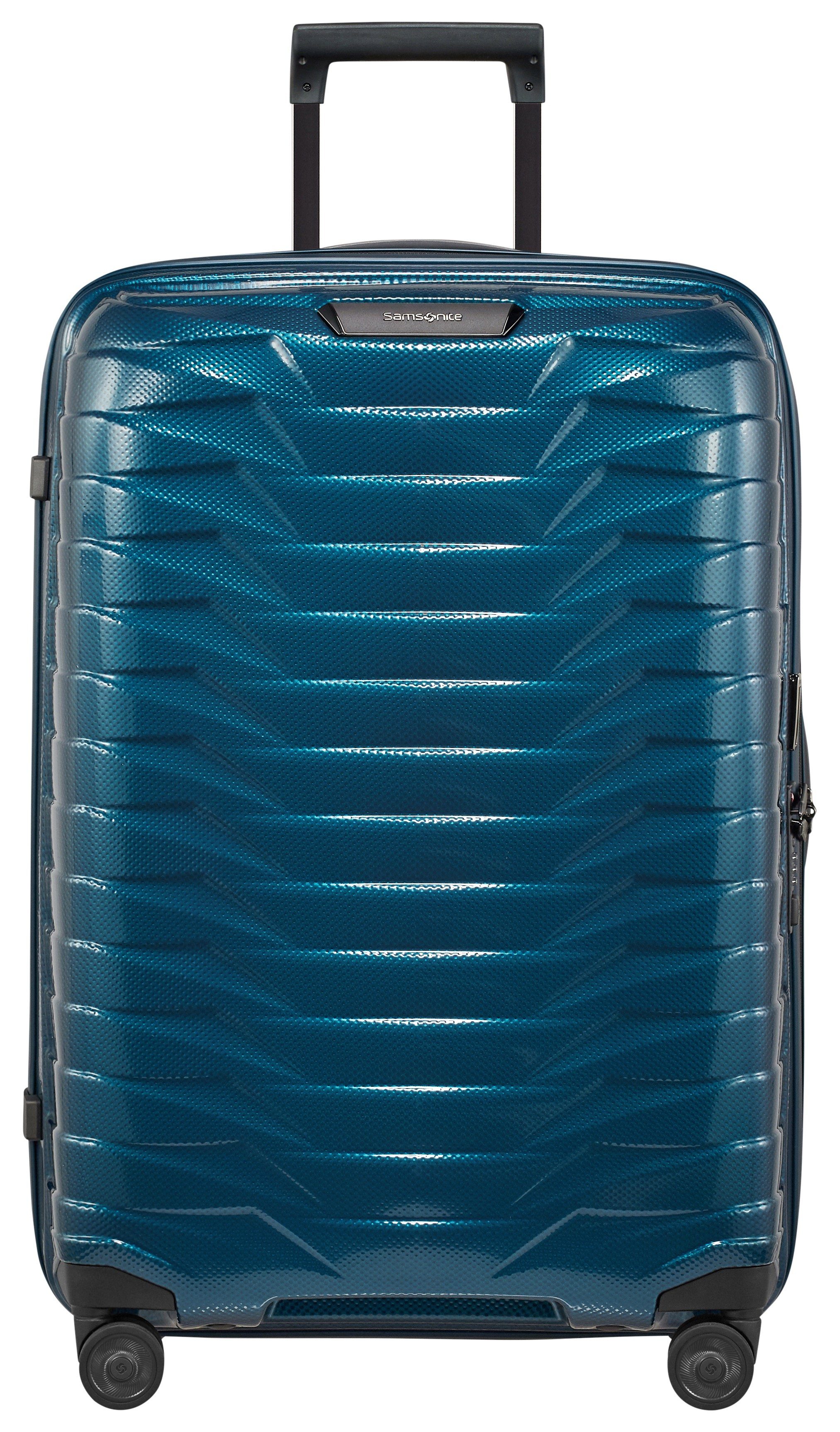 Samsonite Koffer PROXIS 69, 4 Rollen, Trolley Reisegepäck Hartschalenkoffer Reisekoffer TSA-Zahlenschloss