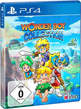 Wonder Boy Collection PlayStation 4