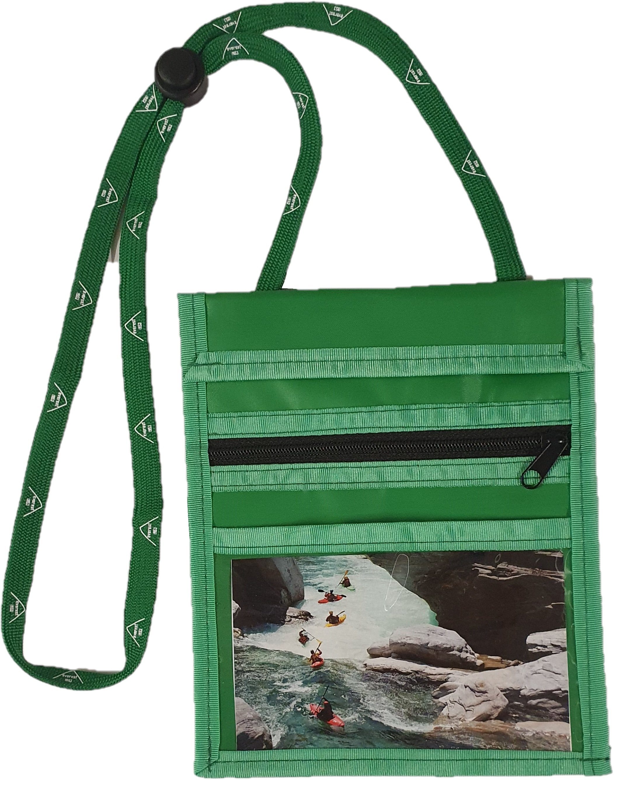 everest 1953 Brustbeutel everest 1953 Brustbeutel Sichtfenster Brustsafe Brusttasche Outdoor, verstellbare Umhängschnur, faltbar, unverwüstlich