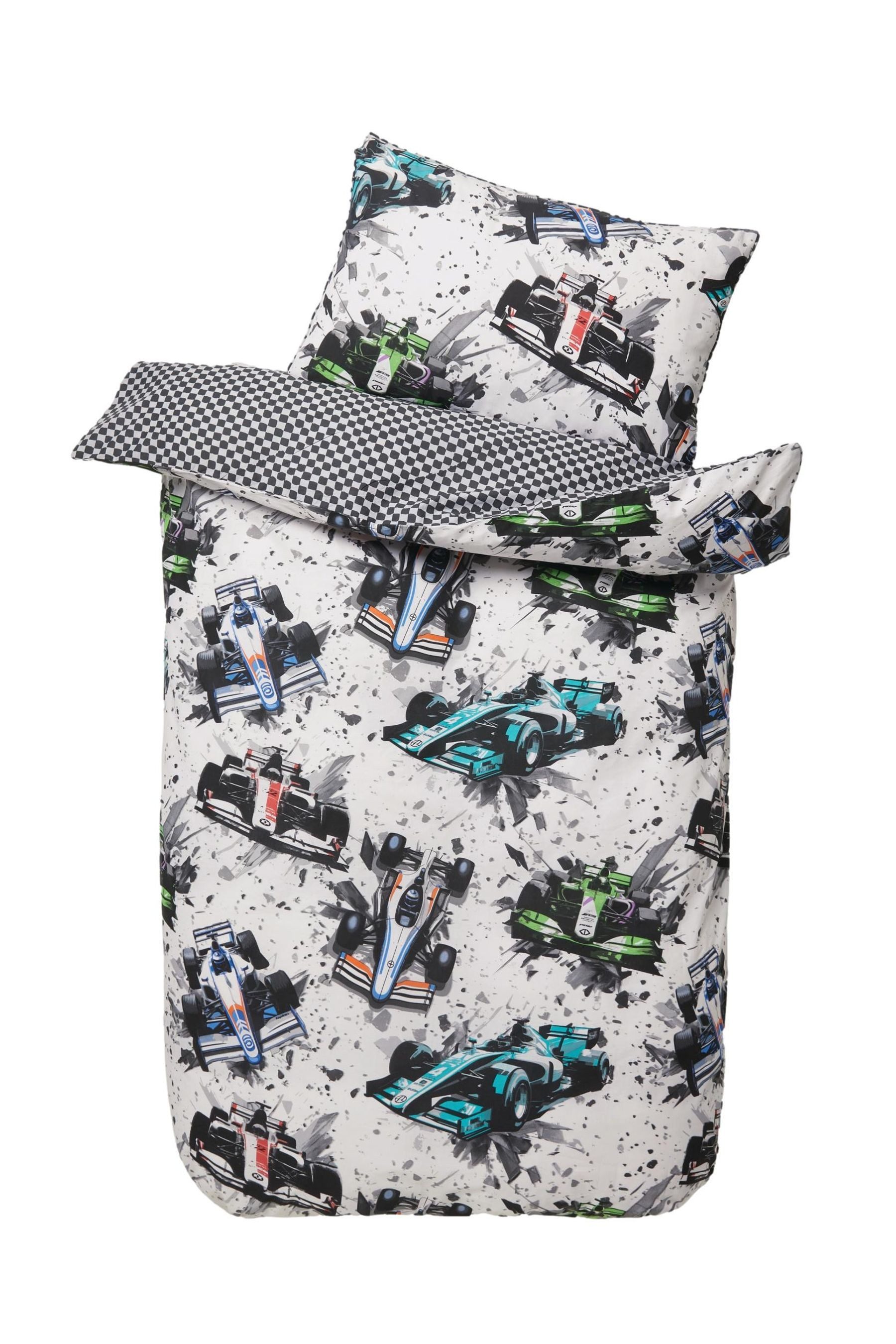 Next Bett-Set Bedruckte Bettgarnitur aus 100 % günstig online kaufen