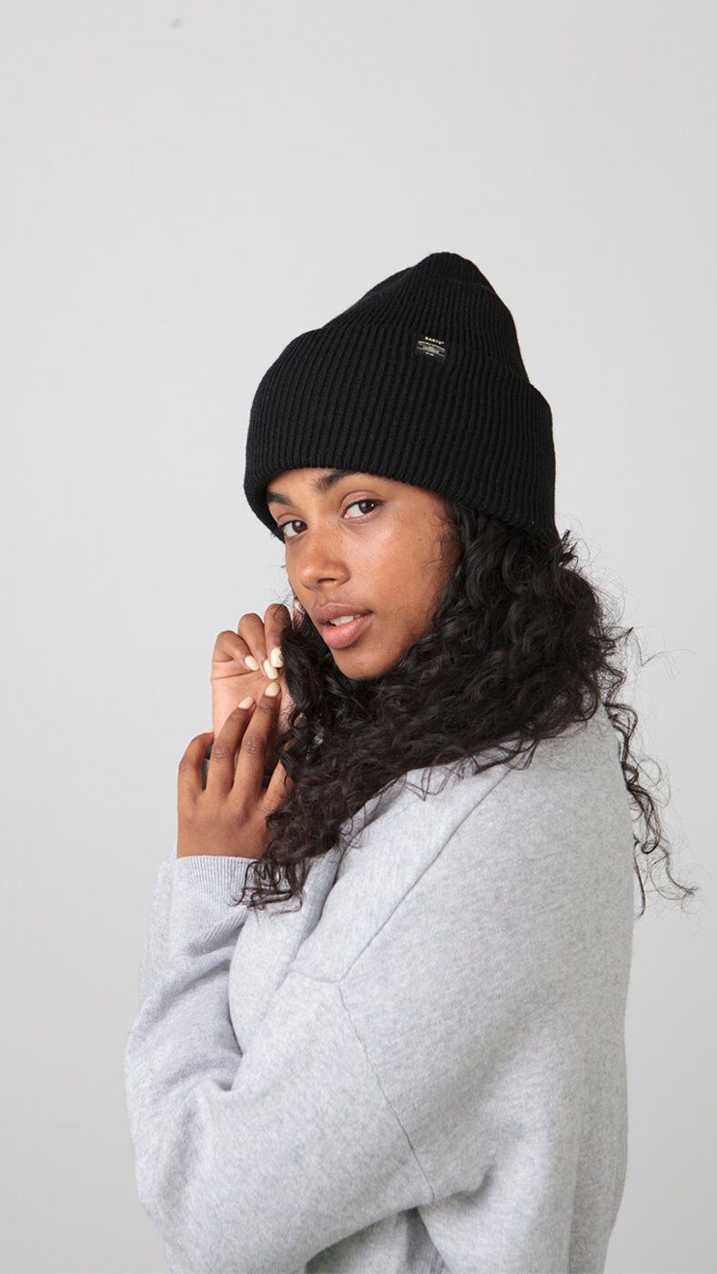 Barts Baseball Cap Haveno Beanie BLACK