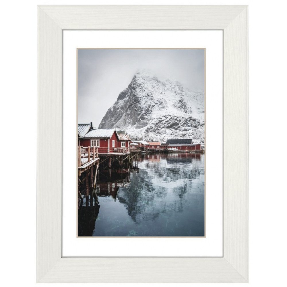 Hama Bilderrahmen Hama Holzrahmen Oslo 15x20cm günstig online kaufen