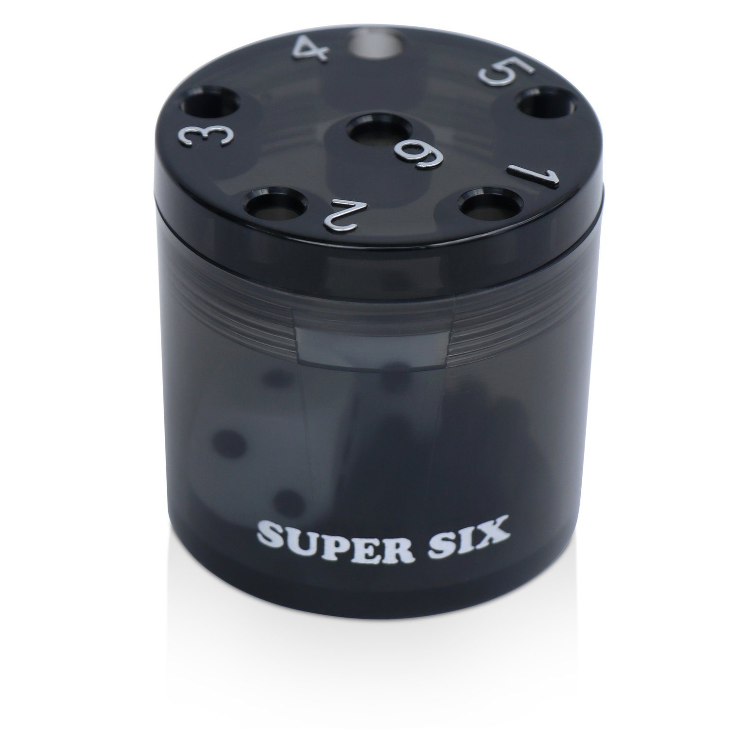 BestSaller Spiel SUPER SIX, Würfelspiel, 36 Spielstäbchen & 2 Würfel