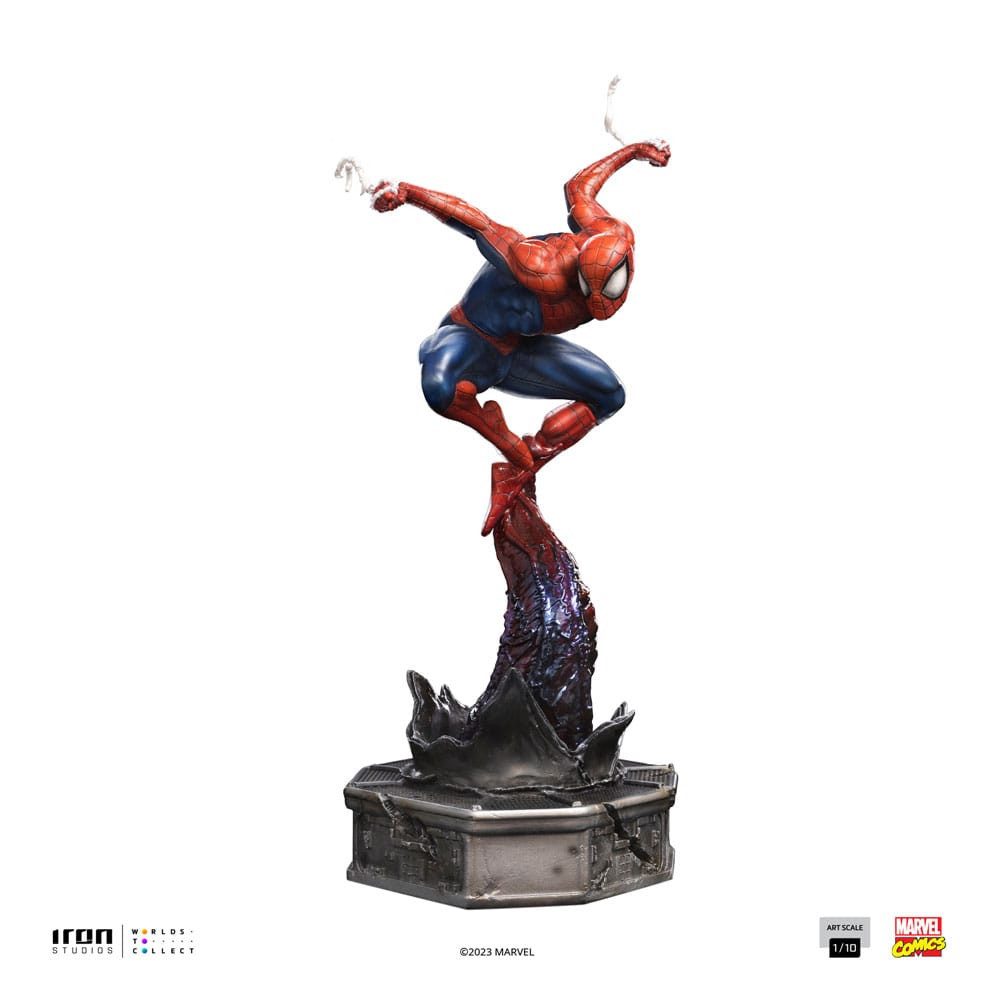 Iron Studios Merchandise-Figur Marvel Art Scale Statue 1/10 Spider-Man 28 cm