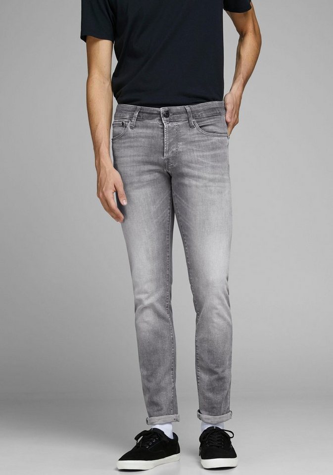 Jack & Jones Slim-fit-Jeans JJIGLENN JJICON JJ 619 50SPS NOOS Baumwollmischung, slim fit