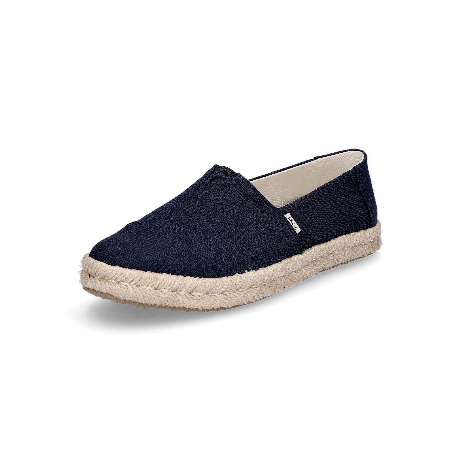 Toms Damen Espadrille Alpargata Rope 2.0 navy Slipper