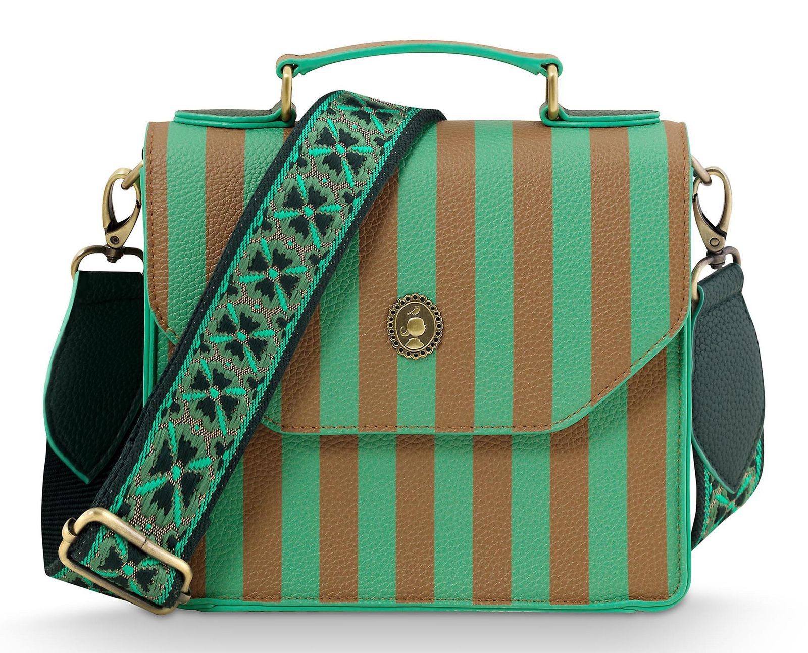 PiP Studio Umhängetasche Cross Body Bag Stripe