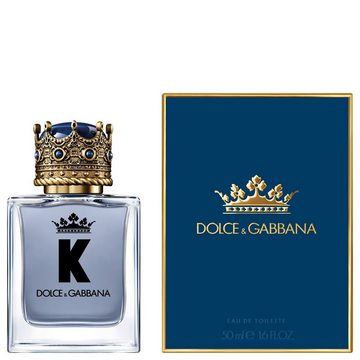 DOLCE & GABBANA Eau de Parfum 50 ml K by Dolce&Gabbana: Moderne Männlichkeit in toskanischer, Frisch, würzig, holzig – der Duft eines modernen Königs