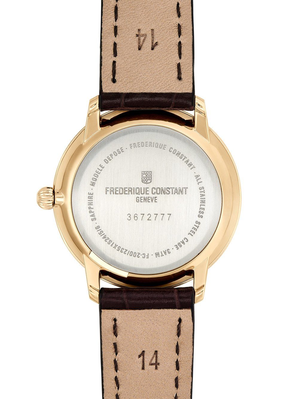 Uhr Constant Constant Schweizer FC-235M1S5 Frederique Small Seco Frederique Slimline