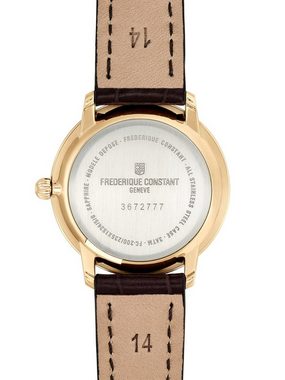 Frederique Constant Schweizer Uhr Frederique Constant FC-235M1S5 Slimline Small Seco