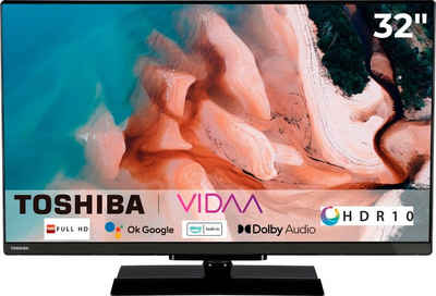 Toshiba 32LV3E63DA LED-Fernseher (80 cm/32 Zoll, Full HD, Smart-TV)