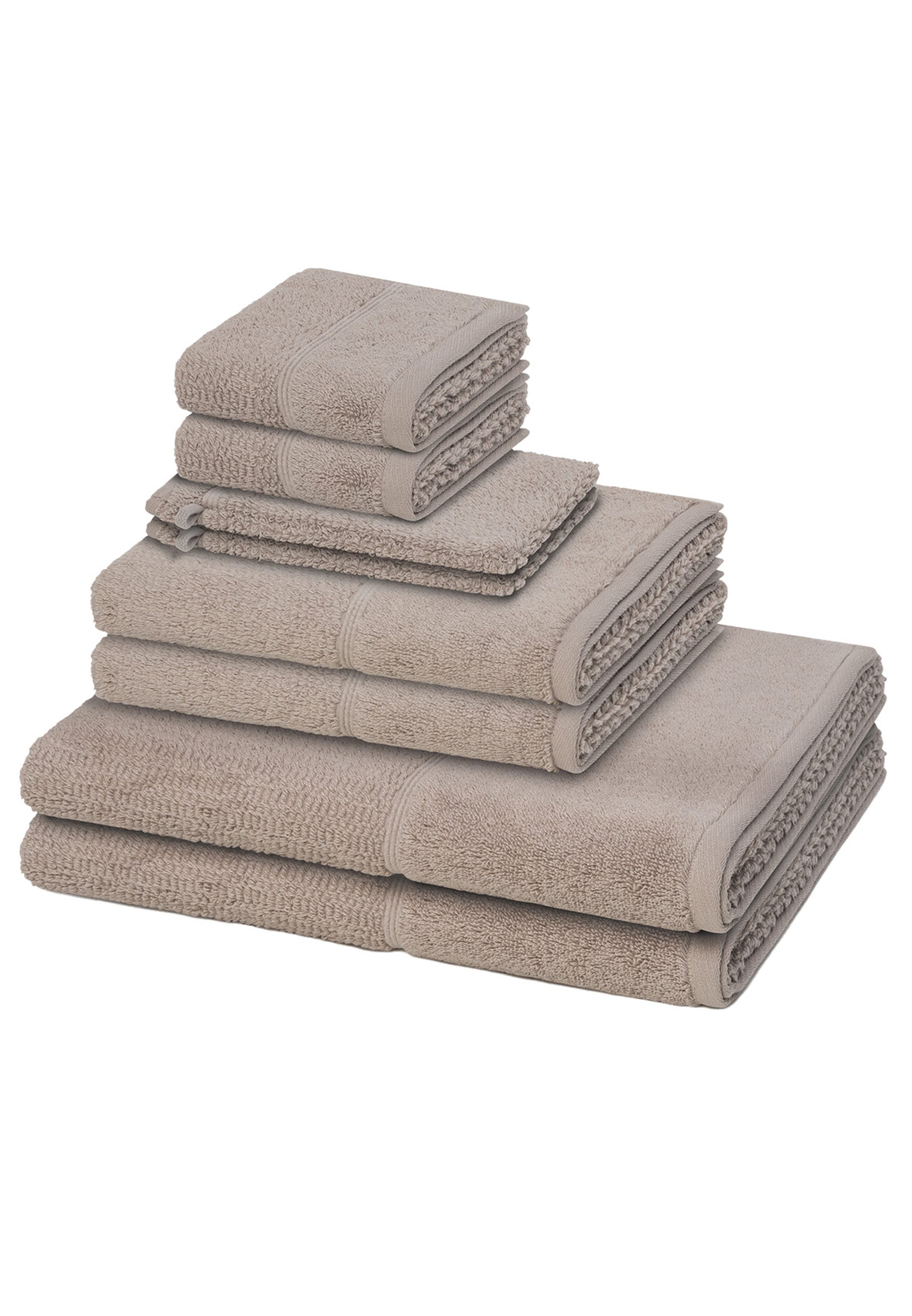 Möve for frottana Handtuch Set 8er günstig online kaufen