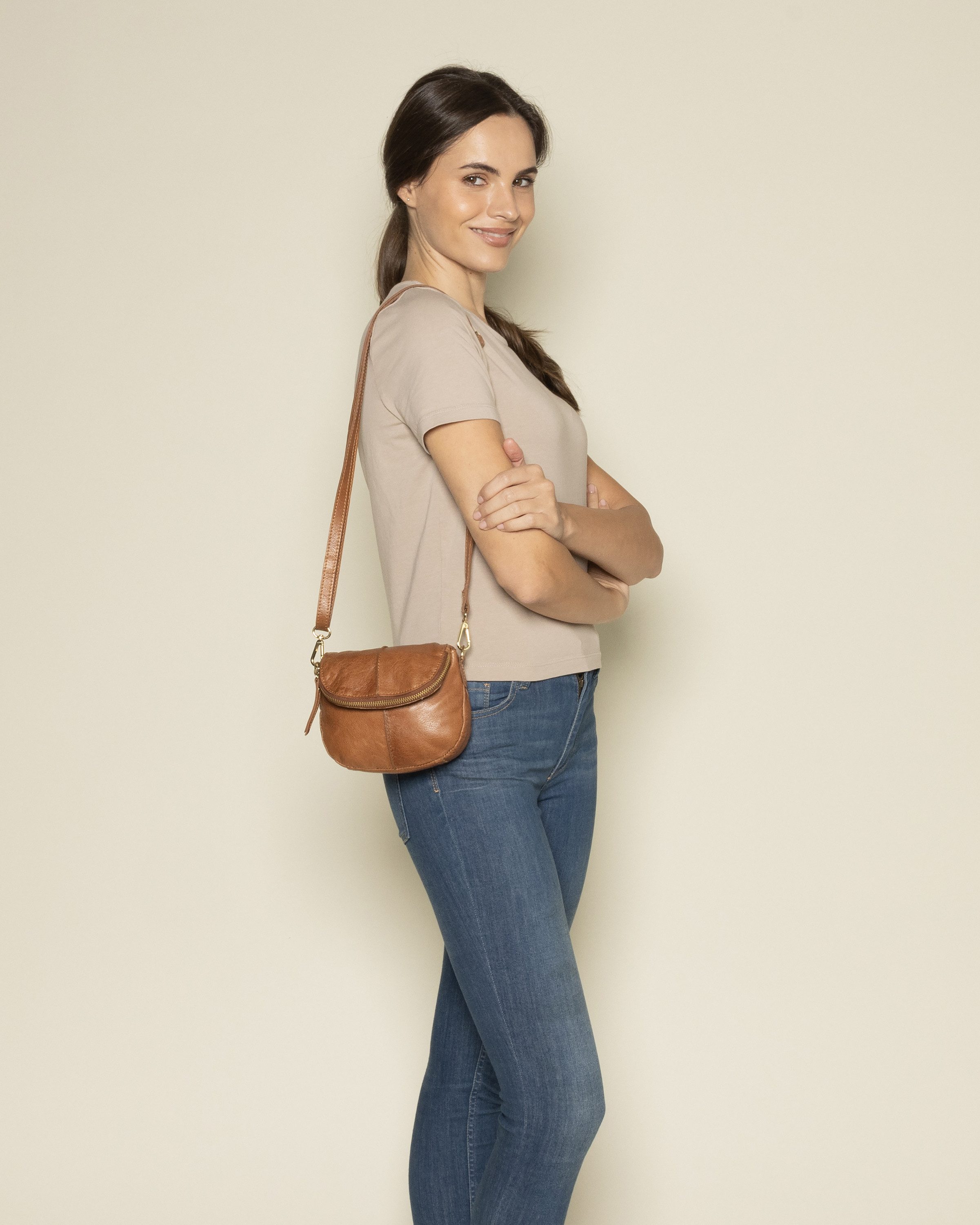 Gusti Leder Handtasche Gusti Leder Handtasche Janny (1-tlg)