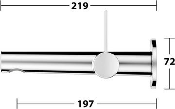 Waschtischarmatur