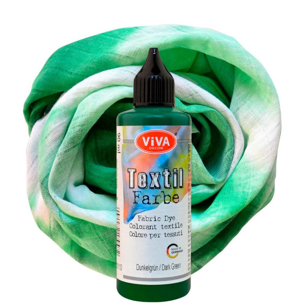 Viva Decor Stoffmalfarbe, 90 ml, Farbauswahl