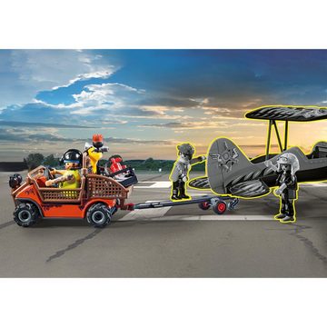 Playmobil® Konstruktionsspielsteine Air Stuntshow mobiler Reparaturservice