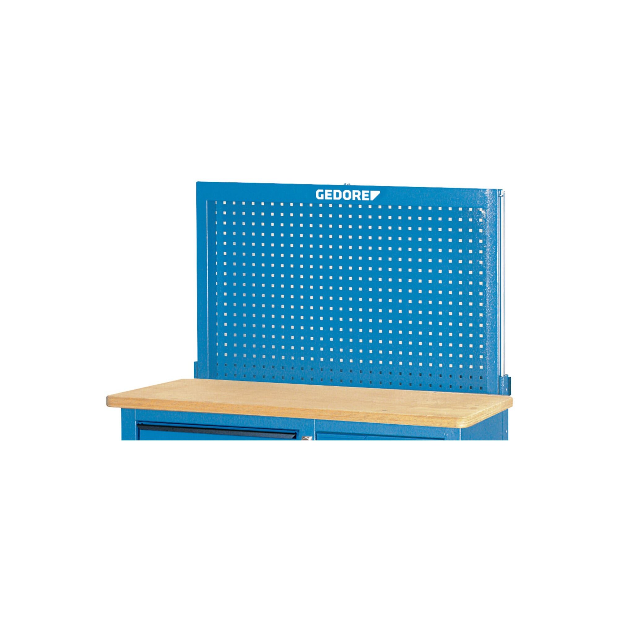 Gedore Werkbank Gedore R 1504 L Rückwand leer 640x1000x70mm 28kg