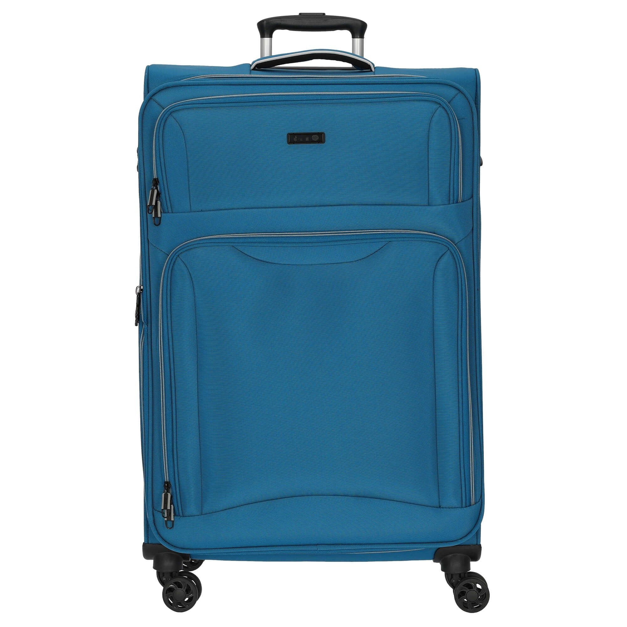Koffer Travel Line 9204 - 4-Rollen-Trolley L 76 cm (blau)