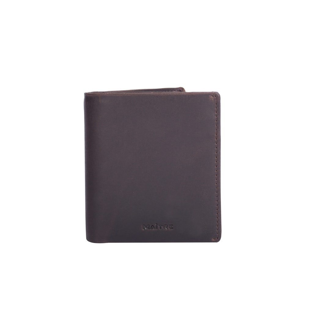 Maître Geldbörse Birkheim Habert Billfold Sv3 4060001770 Geldbörse (1 Stück, 1-tlg., B/H/T)ca. 9/9/1 cm), RFID-Schutz