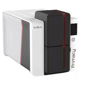 EVOLIS Primacy 2 Funktionsreicher Hochleistungskartendrucker Multifunktionsdrucker, (LAN (Ethernet), Thermotransfer beidseitiger Kartendruck, USB, LAN (Ethernet)