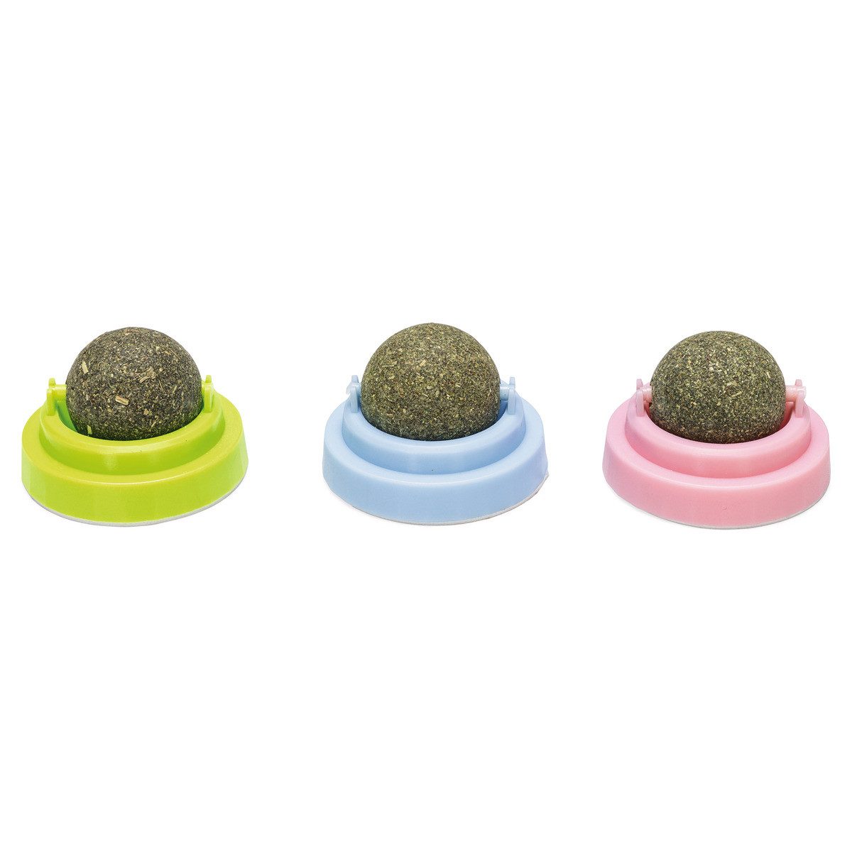 Beeztees Tierball Katzenspielzeug Catnipbälle Jumz