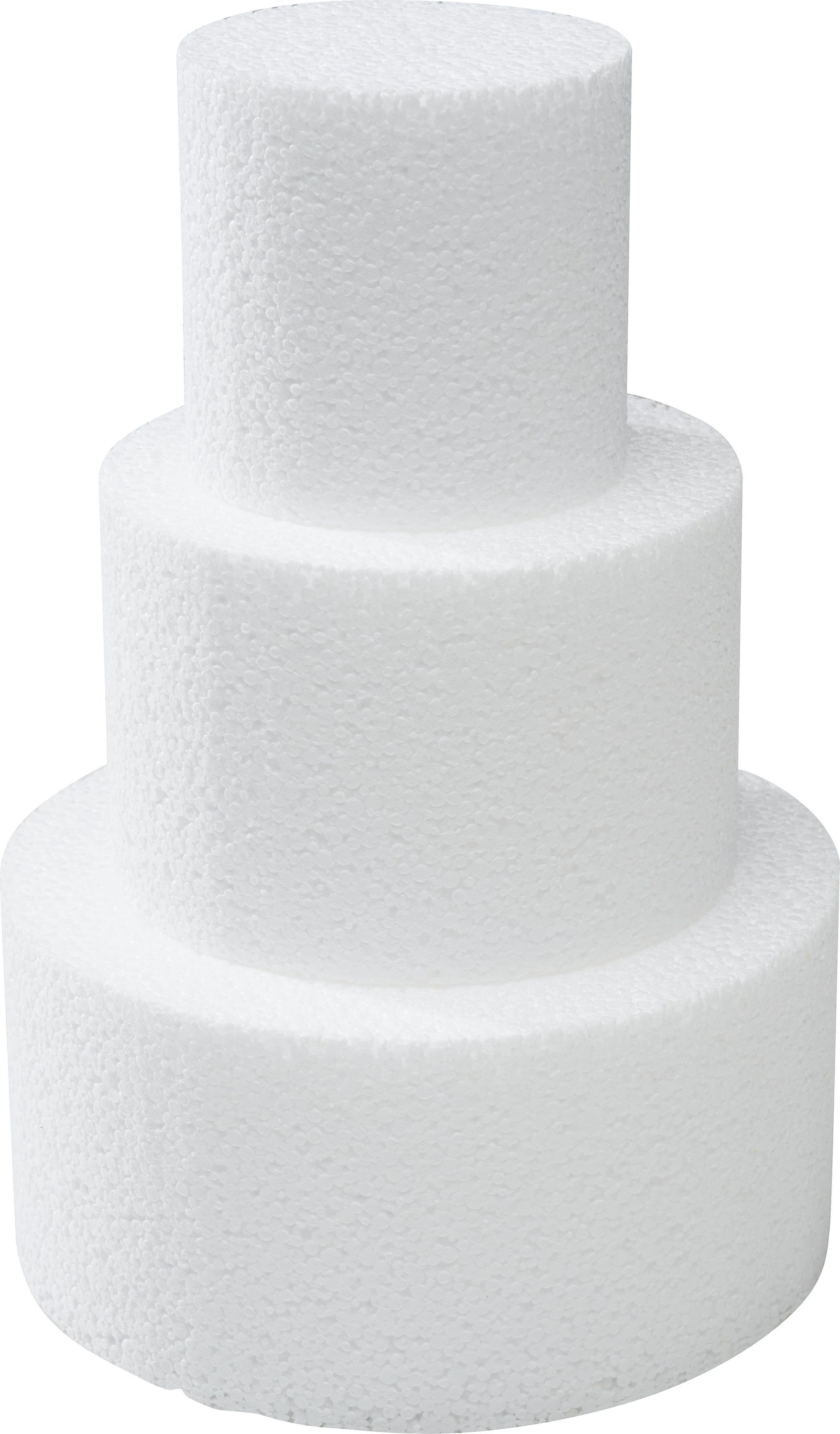 Styropor-Figur Styroporform Torte