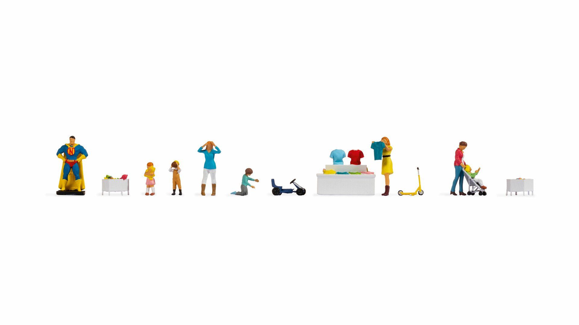 Dekofigur Figuren-Themenwelt „Spielwarengeschäft“, realistis