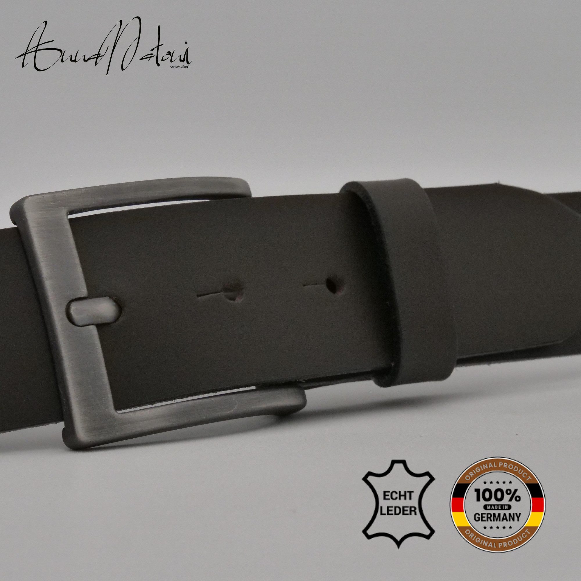 AnnaMatoni Ledergürtel AnnaMatoni Leder Gürtel revu günstig online kaufen
