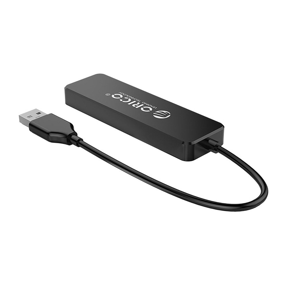 ORICO Orico FL01 USB-A 4-Port Dockingstation Schwarz USB-Adapter