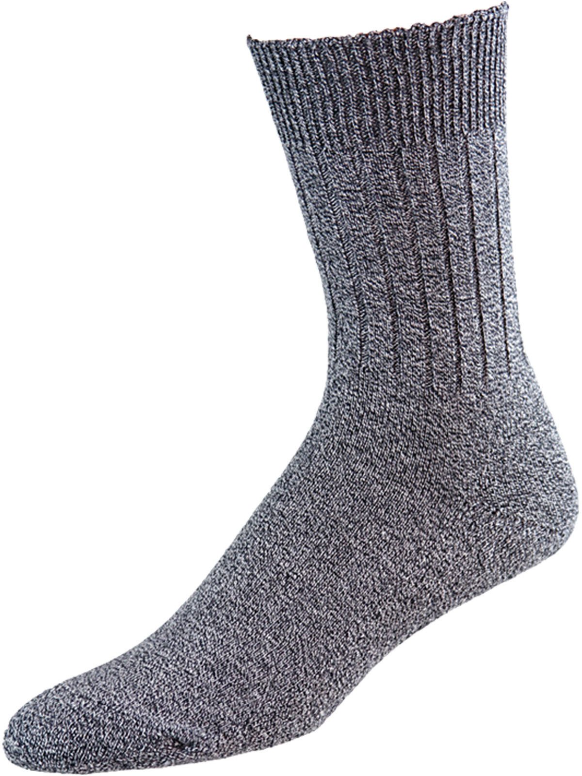 Nordpol Arbeitssocken 3 Paar Sportsocken 2788 grau 85% BW / 13% Polyamid / 2% Elastan
