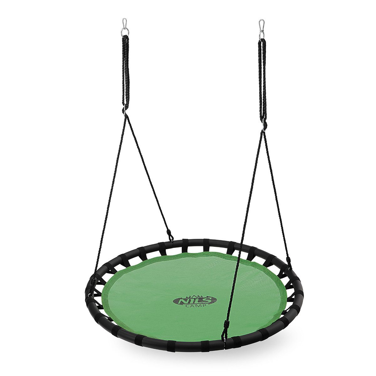 NILS CAMP Nestschaukel Runde Schaukel 120cm Durchmesser Outdoor