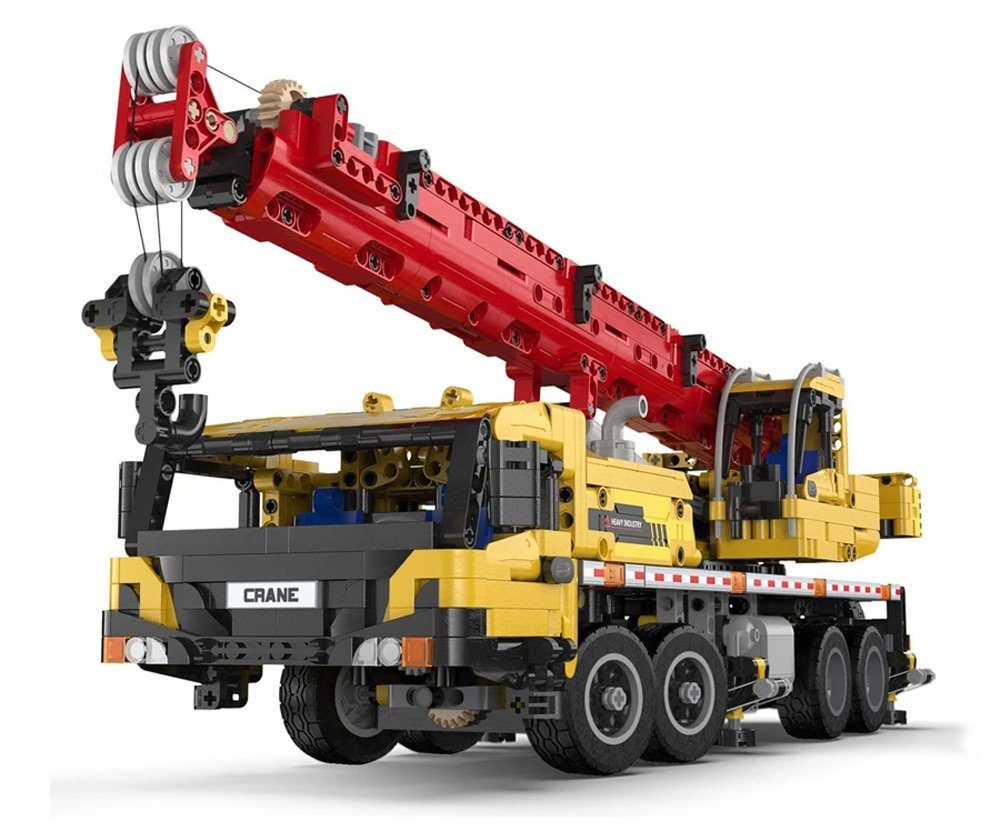 CaDA CaDA Mobiler Kran 1/20 (1831 Teile) Konstruktionsspielsteine