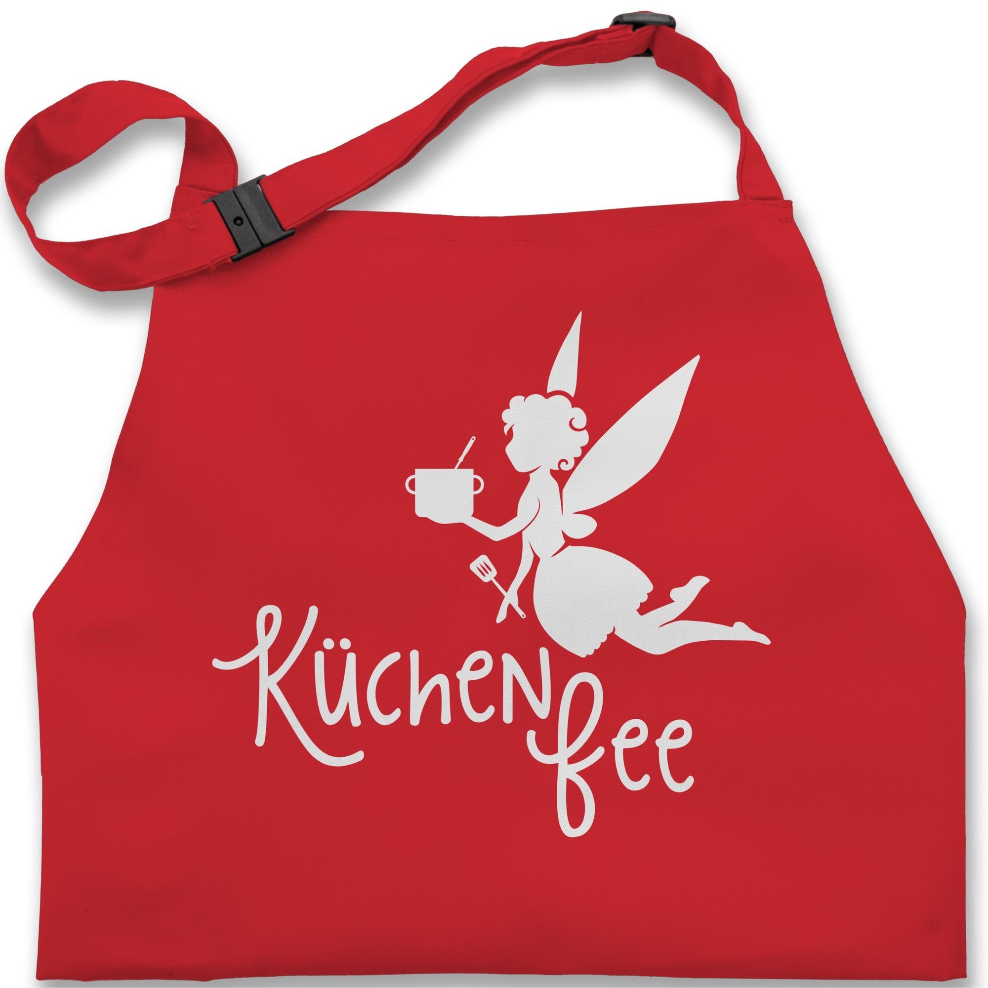 Shirtracer Kochschürze Küchen Fee, (1-tlg), Kochschürze