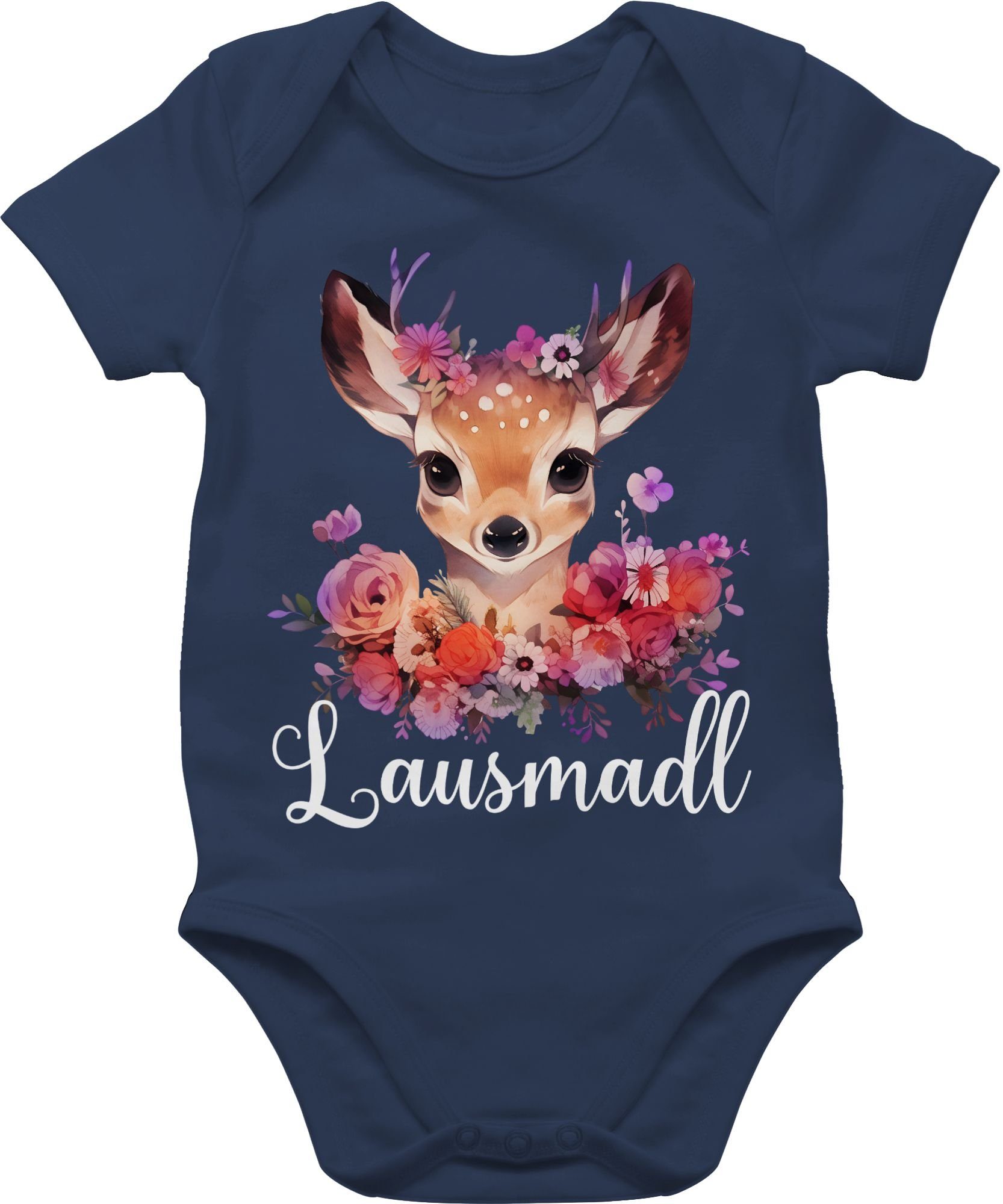 Shirtracer Shirtbody Lausmadl Lausmadel Lausdrindl Lausmädchen Mode für Oktoberfest Baby Outfit