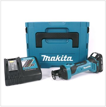 Makita Oberfräse DCO 180 RY1J 18 V Akku Rotationsschneider im MAKPAC inkl. BL 1815 N A