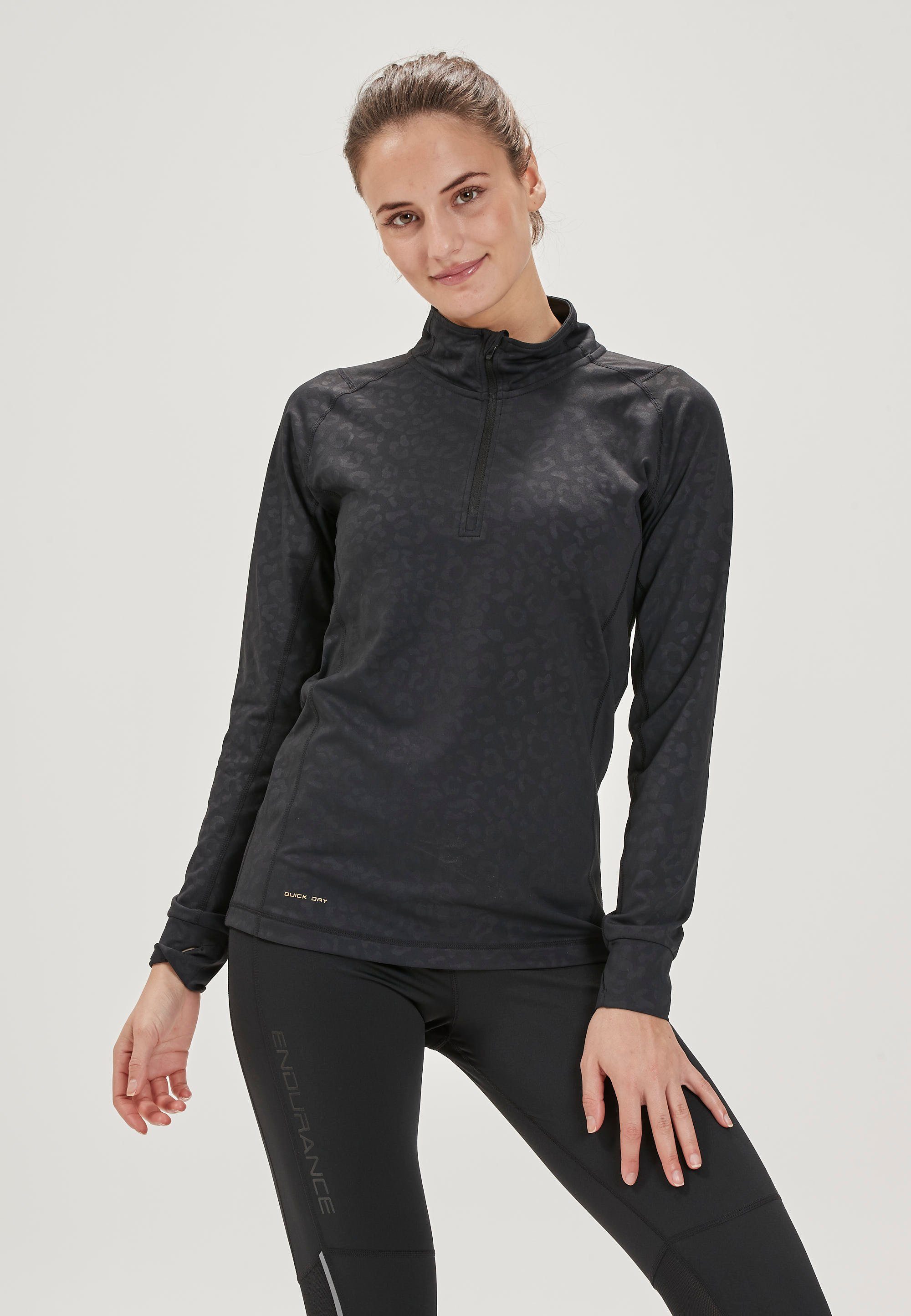 ENDURANCE Funktionsshirt IVYNIE W Midlayer mit praktischen Daumenlöchern | Funktionsshirts