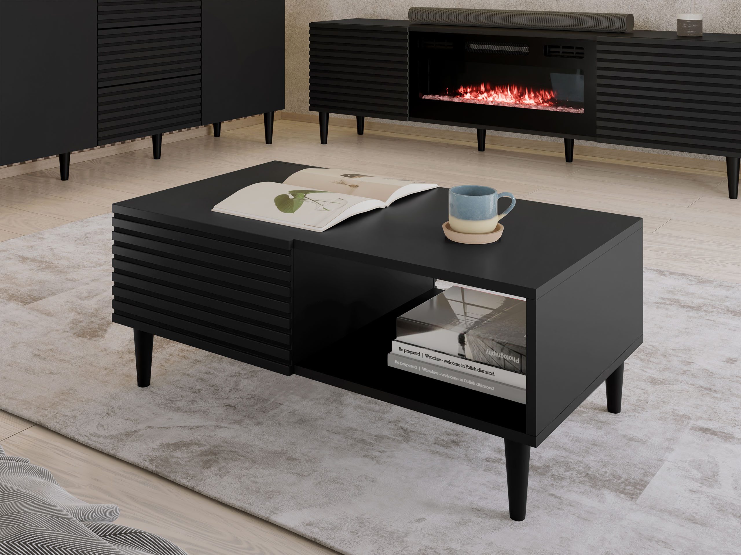 MIRJAN24 Couchtisch Nakomo 1K (mit zwei günstig online kaufen