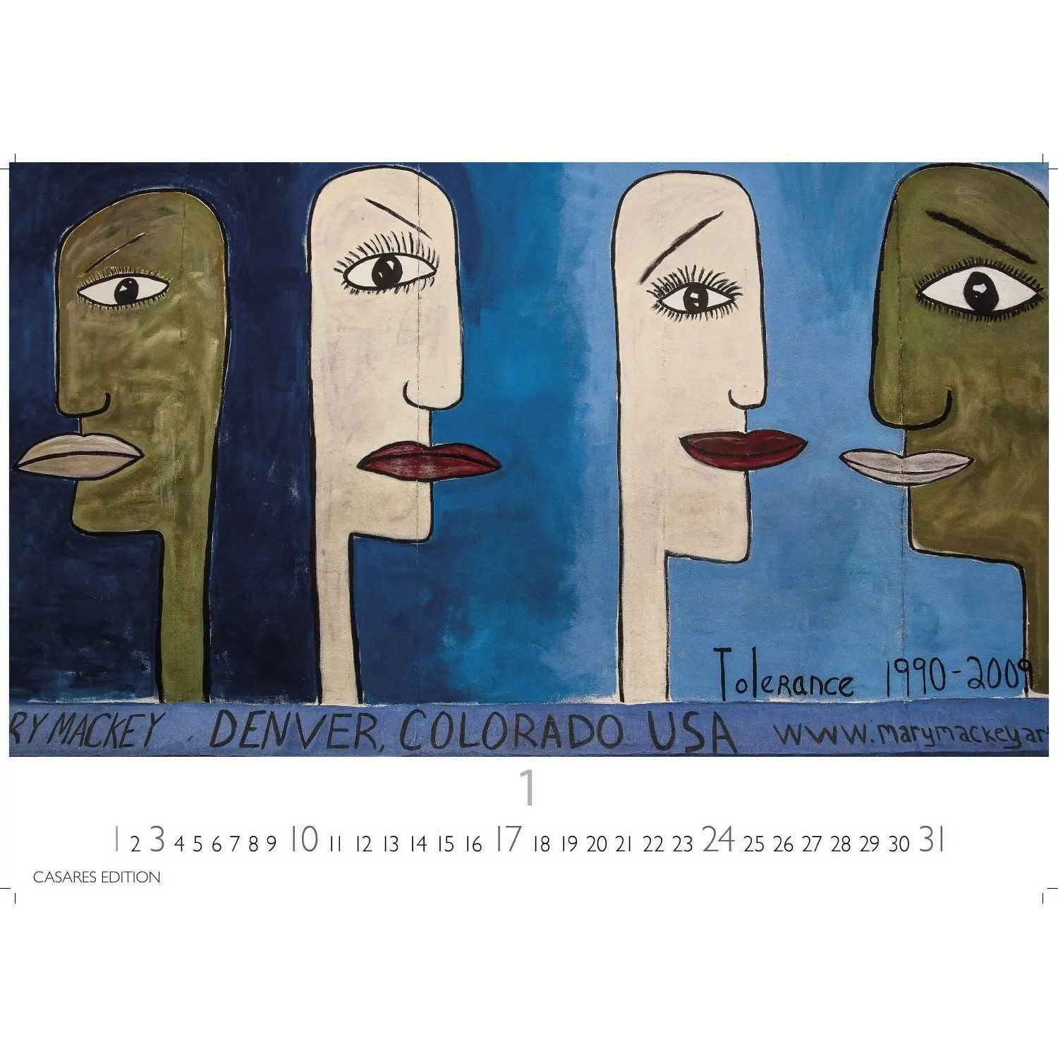 Wandkalender Berlin Street Art Kalender 2027 - Wandkalender, Fotokalender...