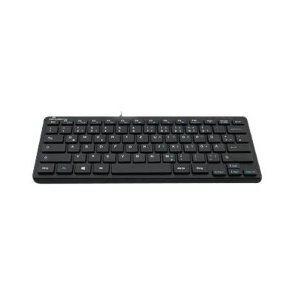 Mediarange Tastatur kabelgebunden MROS112 schwarz Tastatur